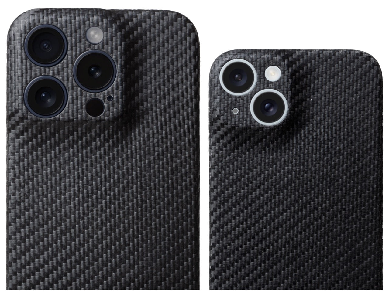 Carbon Hülle für iPhone 15, Pro, Max, Plus ultradünn & leicht – FILONO