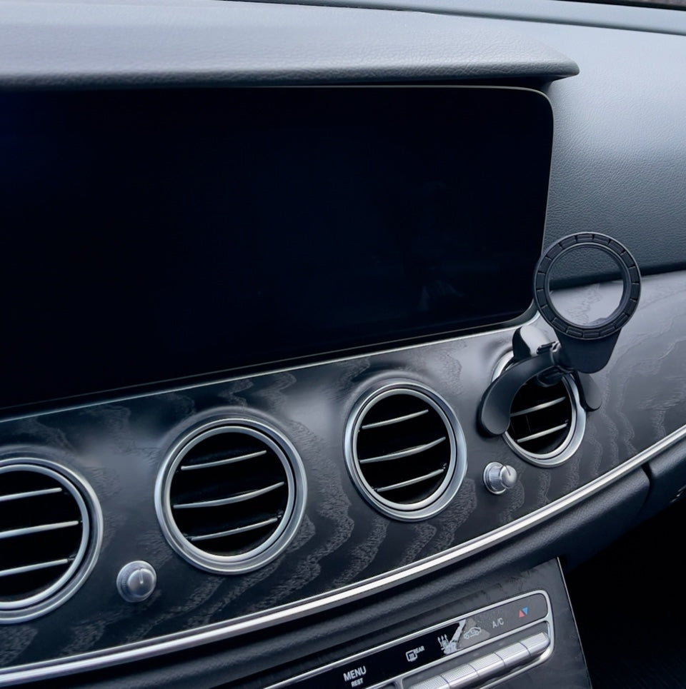 Autotelefon halter Magnet halterung runde Luft auslässe Handy halter starker  Universal magnet Auto halterung für Mercedes Benz - AliExpress