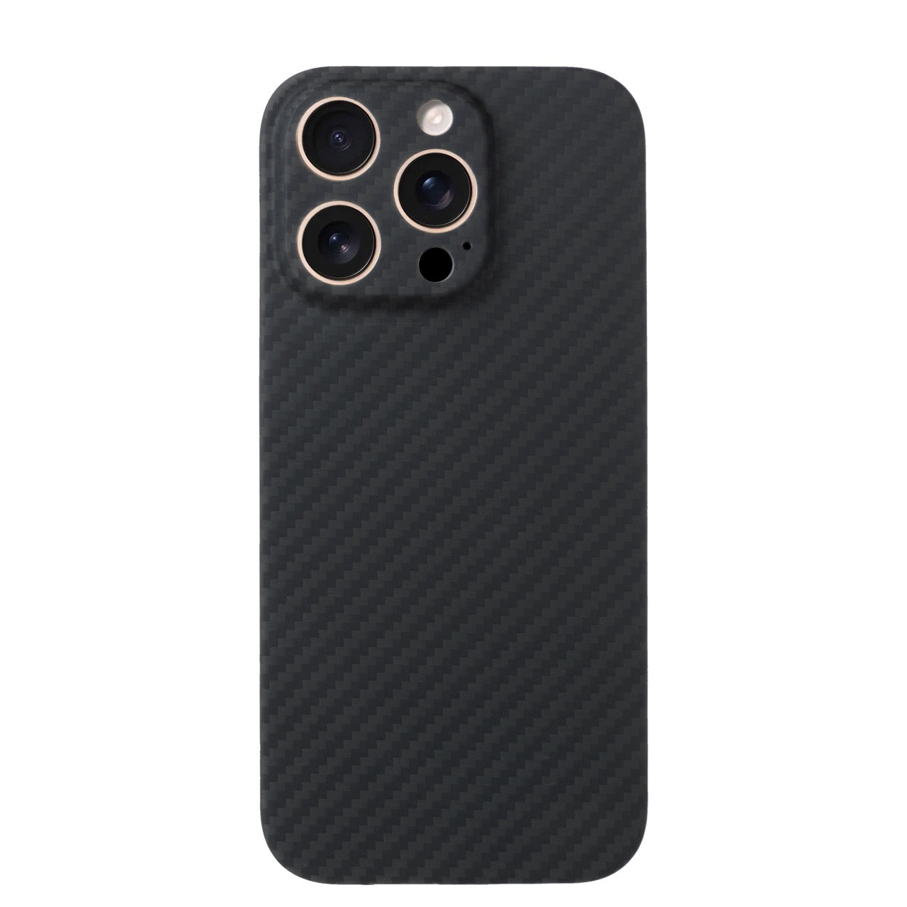 JUESHITUO Ultra-dünne IPhone 16 Pro Max Hülle – Carbon Aramid Mit MagSafe