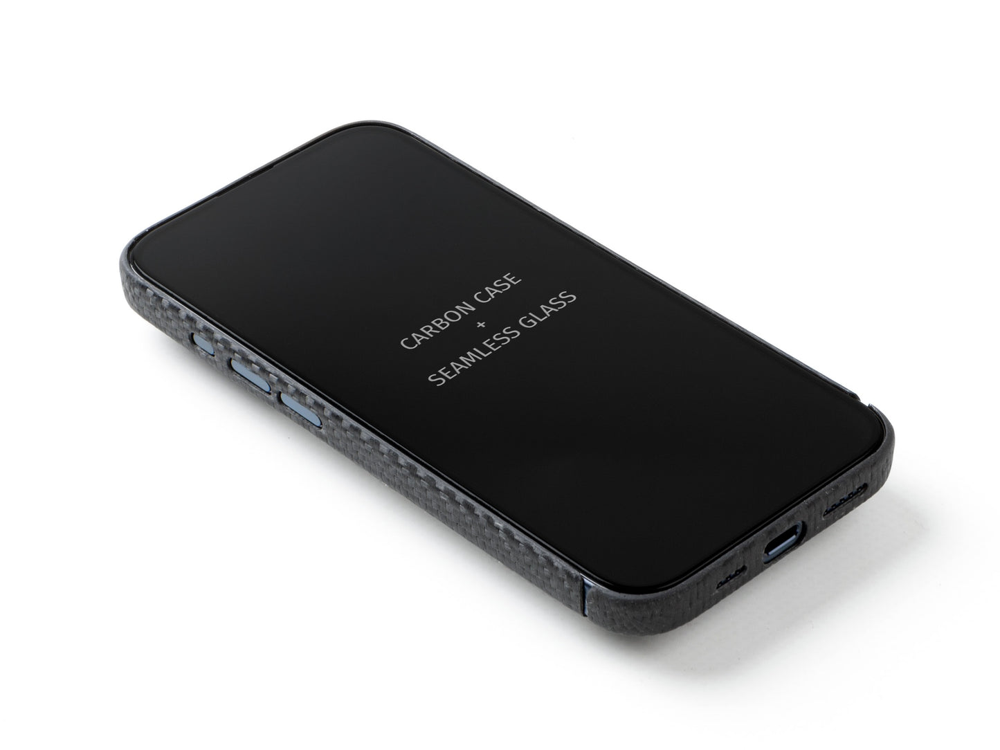 iPhone 15 Schutzglas für Carbon Hülle abgestimmt