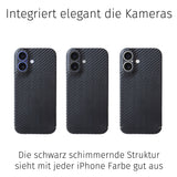Carbon Case | iPhone 16 | ohne Magnet-System