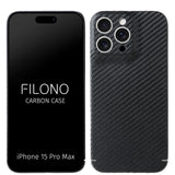 Carbon Case | iPhone 15 Pro Max | ohne Magnet-System