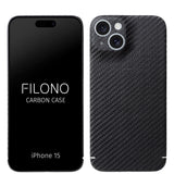 Carbon Case | iPhone 15 | ohne Magnet-System