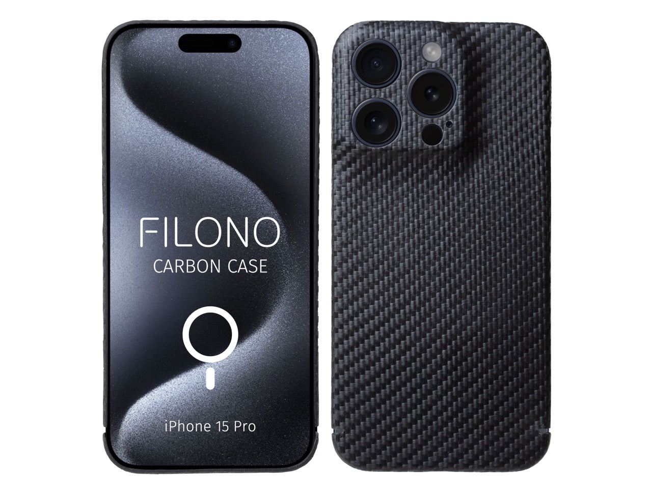 iPhone 15 Pro Carbon Case MagSafe kompatibel