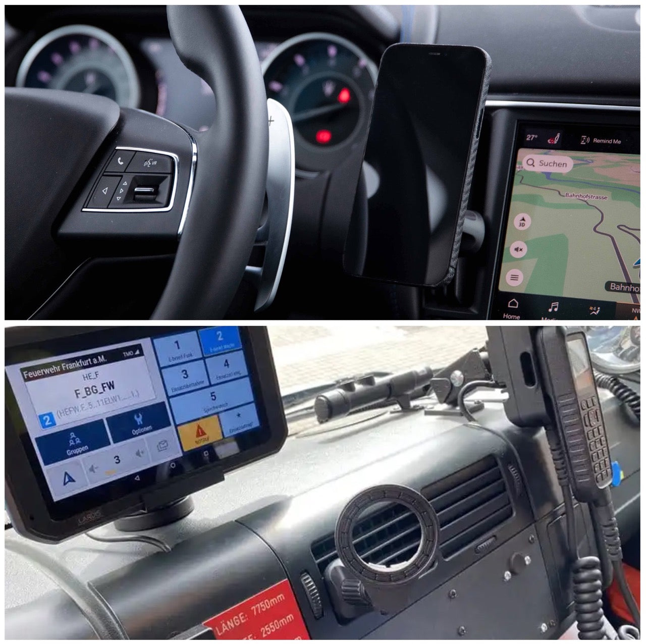 F92 Kompatibel mit MagSafe Auto Handyhalterung 360 Grad Drehung