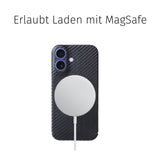 Carbon Case | iPhone 16 Plus | ohne Magnet-System