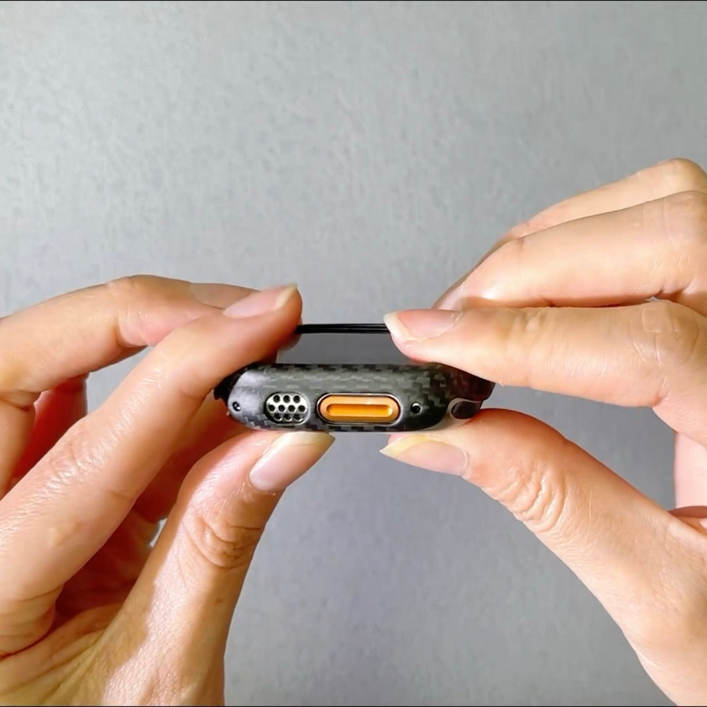 Watch Ultra Carbon Case ultra dünn
Filono