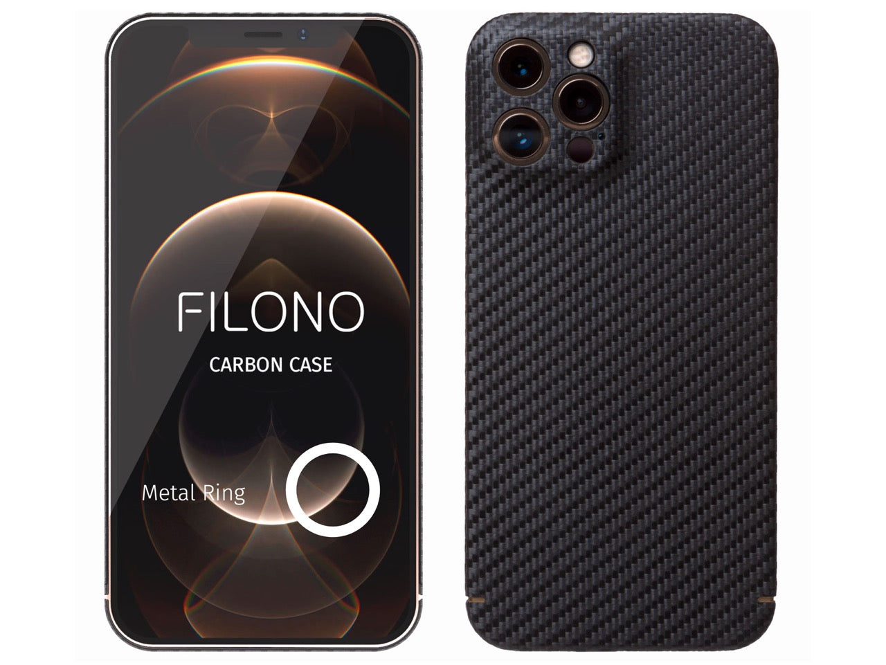Filono Metal Ring für Carbon Hülle & Magnethalter Q – FILONO