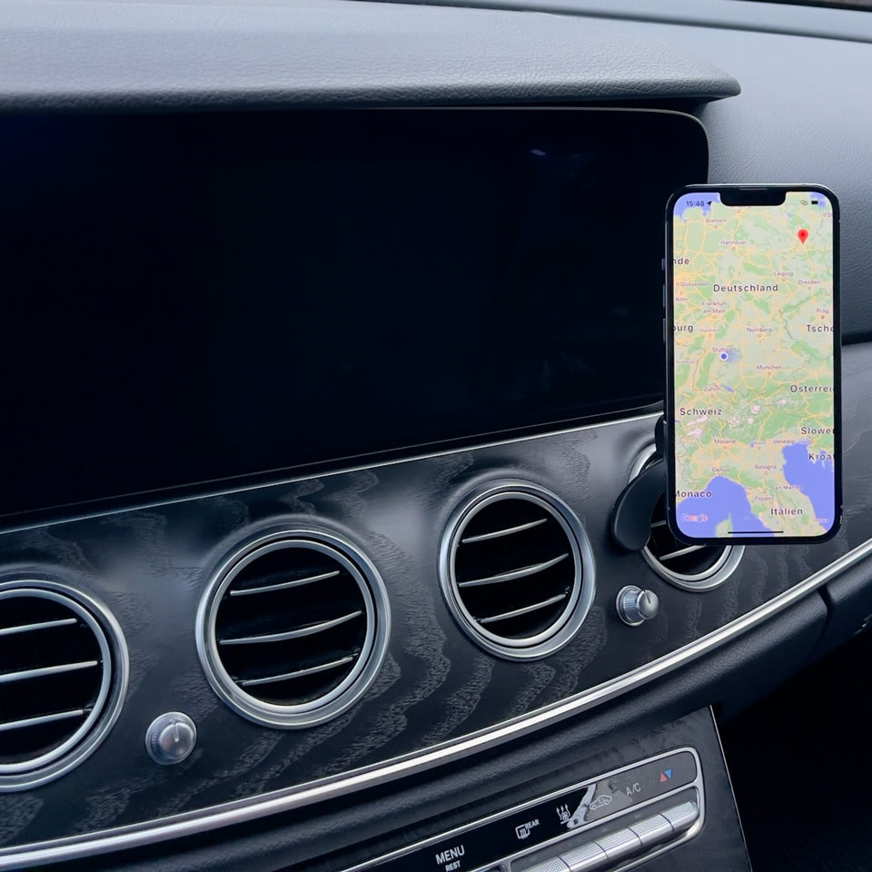 Magnethalterung Luftdüse Mercedes mit MagSafe Smartphone Filono – FILONO