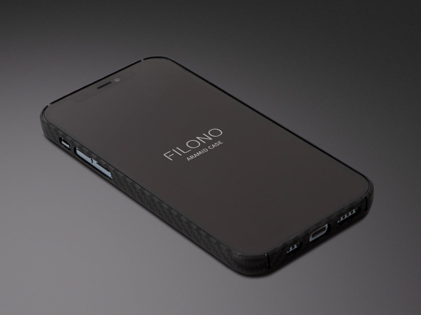 Ultraleichte iPhone 12 Pro Hülle aus Aramidfasern – FILONO