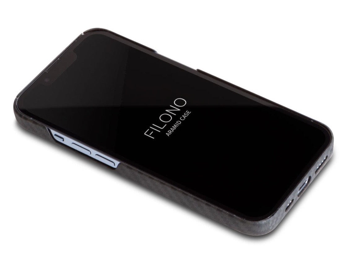 Ultraleichte Hülle für iPhone 14, Pro, Max aus Aramidfasern – FILONO