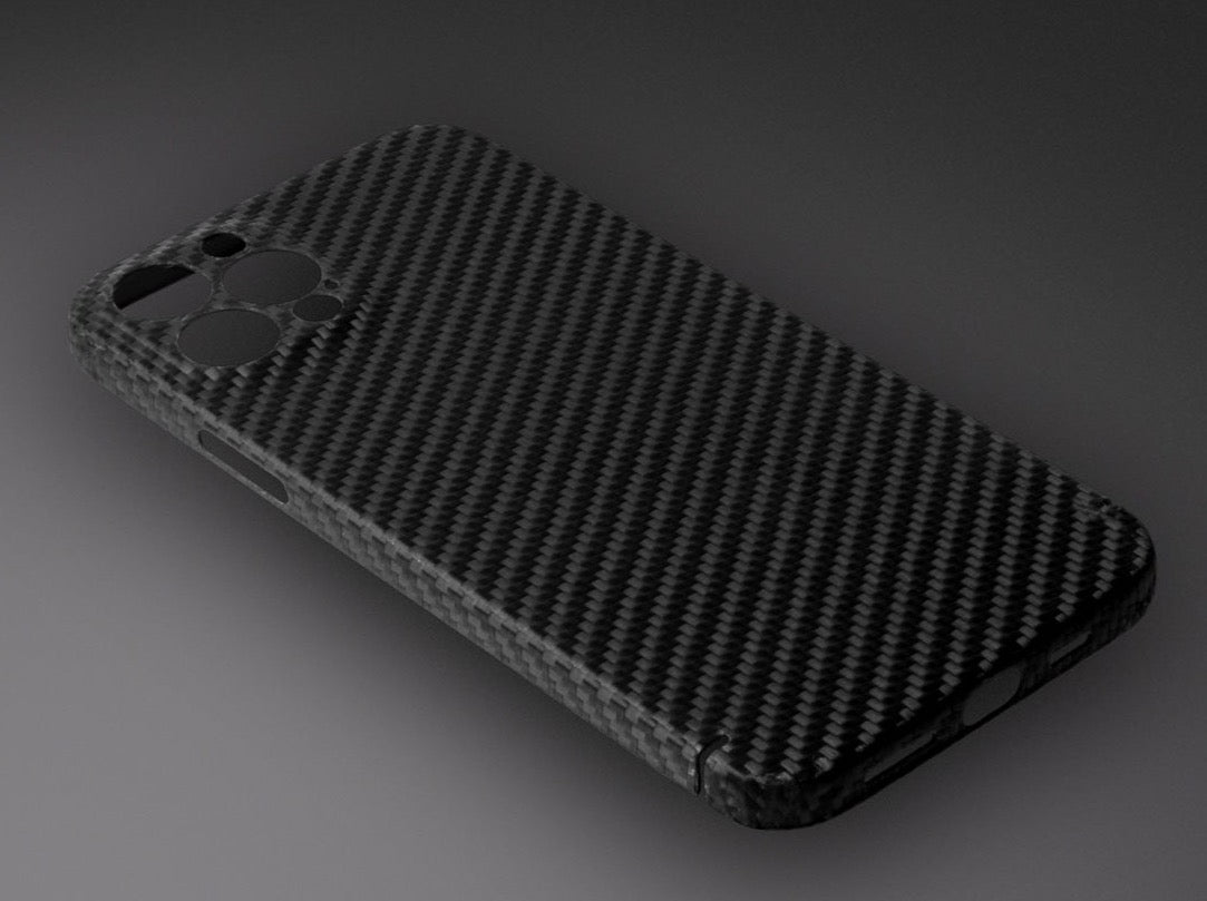 Coque iPhone 12 / 12 Pro - Carbomile carbone forgé - Acheter sur