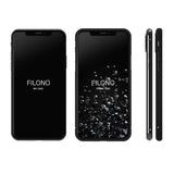 iPhone X Filono Carbon Case